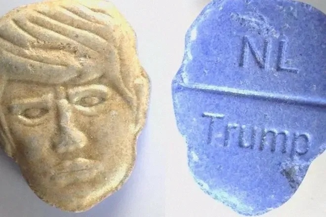 "Red alert" issued over Donald Trump pills in the Netherlands