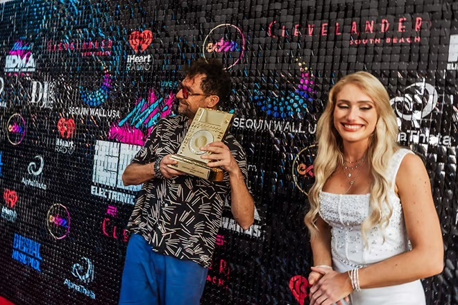 Mixmag picks up Exceptional Contribution Award at EDMAs in Miami