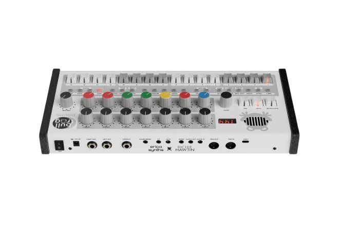 Richie Hawtin’s new drum machine can sequence pretty much anything