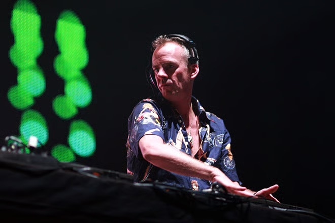 Fatboy Slim says he’s never been paid to play at Glastonbury Festival