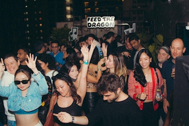 Hong Kong: Feed The Dragon 3rd Bday