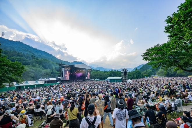 Fuji Rock 2025 draws 122,000 attendees over four days