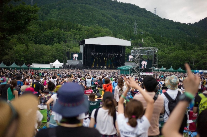 Fuji Rock 2022 welcomes back international acts