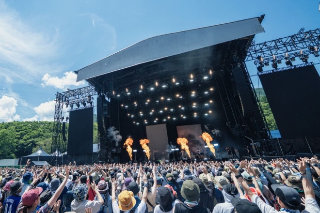 Watch all three days of Fuji Rock Festival 2026 via livestream this weekend
