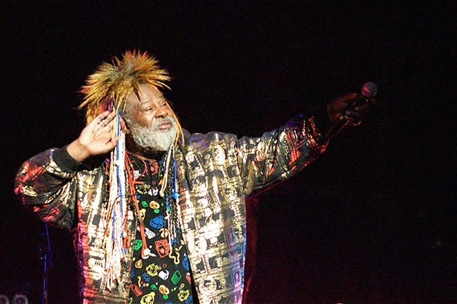 George Clinton sues Universal Music Group US$1.1 million over frozen royalties