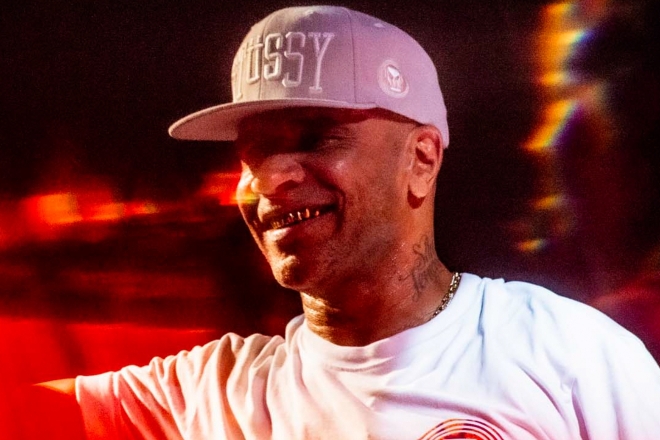 Goldie’s live band format makes Asia debut in Bangkok this month