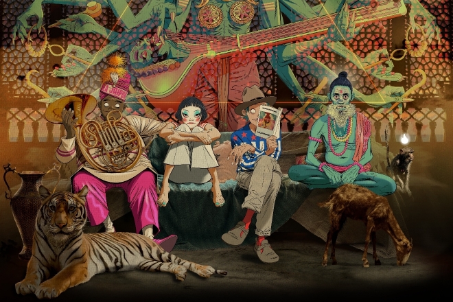 Indian collaborations shape Gorillaz’s new album ‘The Mountain’
