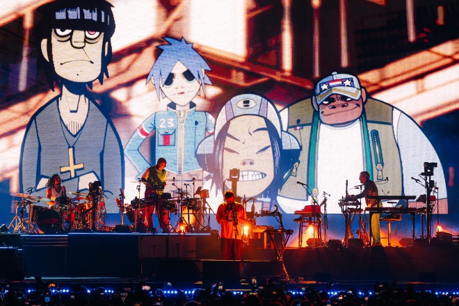 Gorillaz announce first-ever India tour for January 2027