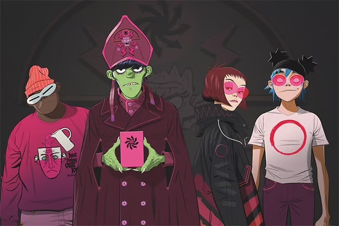 Gorillaz hint at new music ahead of 25th anniversary celebrations