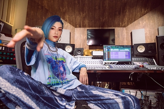 Whet Records' new roster includes China's blue-haired virtual KOL, Ha Jiang