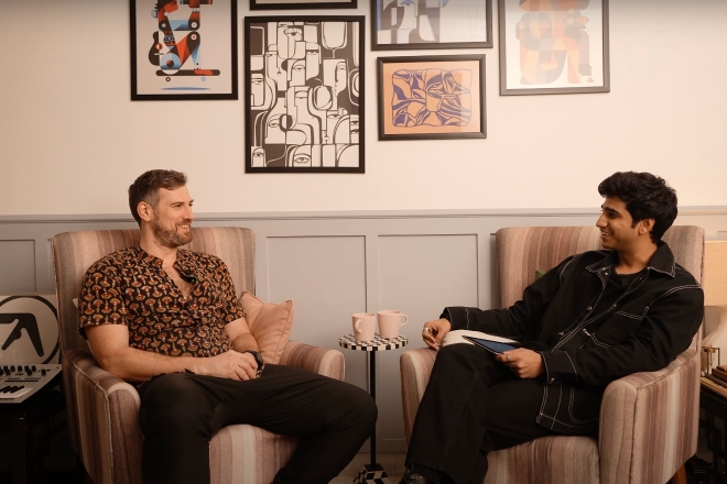 Watch: Hammer delves into his artistic trajectory for Feels Like Future podcast