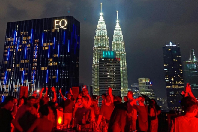 Kuala Lumpur: Helipad KL presents ‘The Landing’
