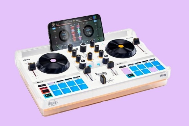 Hercules launches new portable controller, DJControl Mix Ultra