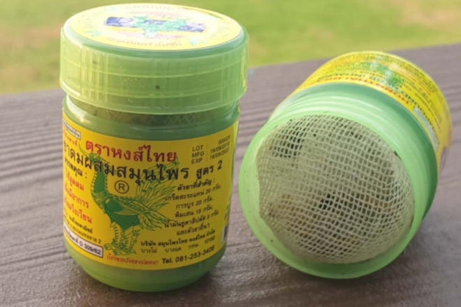 Thai herbal inhaler gets recalled after FDA finds microbial contamination