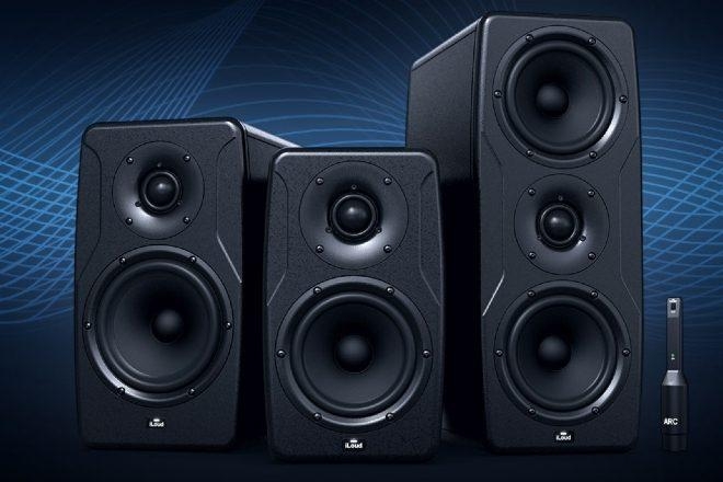 IK Multimedia’s new studio monitors features deep bass and automated sound calibration
