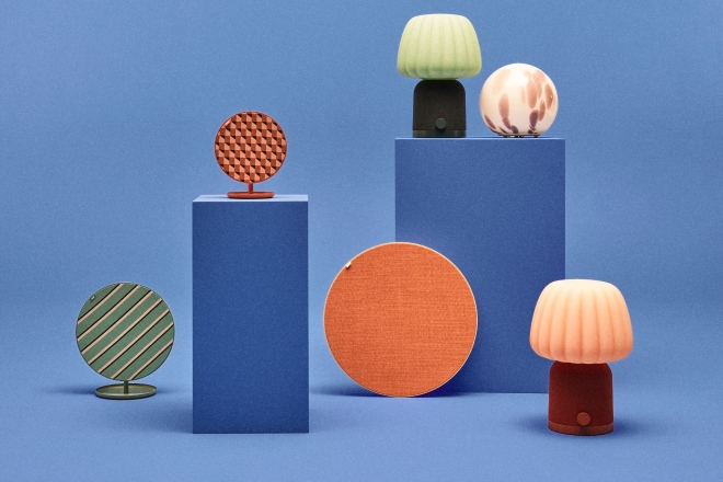 IKEA releases colourful Bluetooth speakers in new Teklan line