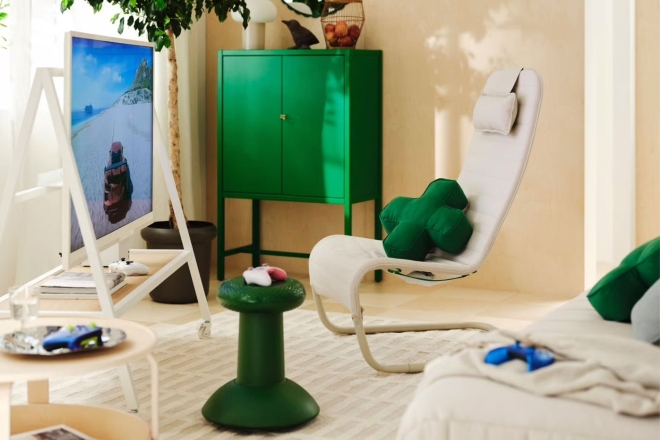 IKEA launches gaming furniture inspired by XBOX’s iconic controller