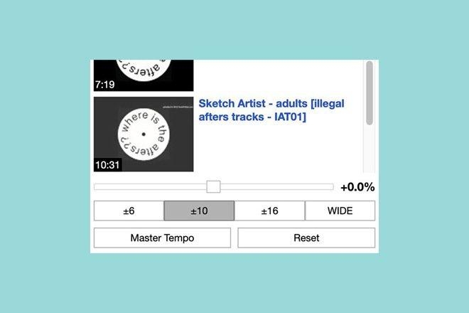 DJ creates web extension to adjust tempo of music on Discogs and Bandcamp