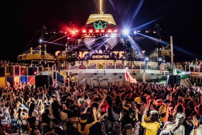 See the wild aftermovie from IT’S THE SHIP’s maiden voyage from China