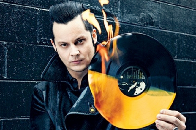 Jack White calls out major labels to press vinyl in their own plants