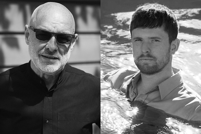 Brian Eno calls out James Blake for using “the asshole chord” in ‘Retrograde’