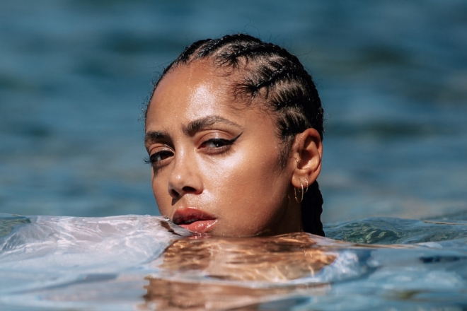 Jayda G integrates recordings from her childhood into 13 effervescent cuts for ‘Guy’