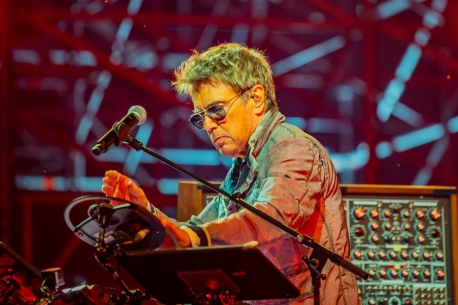 Jean-Michel Jarre announces book tracing electronic music from 1913 to AI era