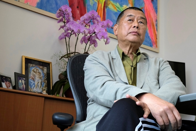 Hong Kong media tycoon Jimmy Lai convicted to life in prison