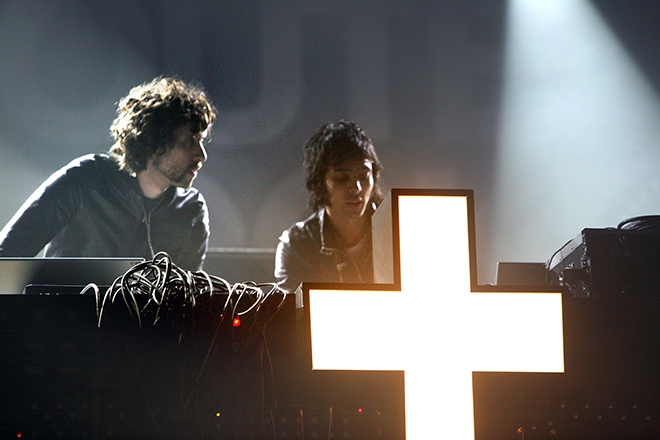 Seminal electronic duo Justice is hosting a free production masterclass