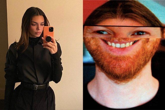 Kendall Jenner shares Aphex Twin's 'aisatsana [102]' on Instagram story