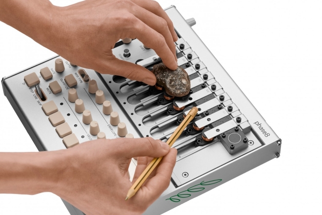 KORG reveals phase8 acoustic synthesizer with vibrating steel resonators