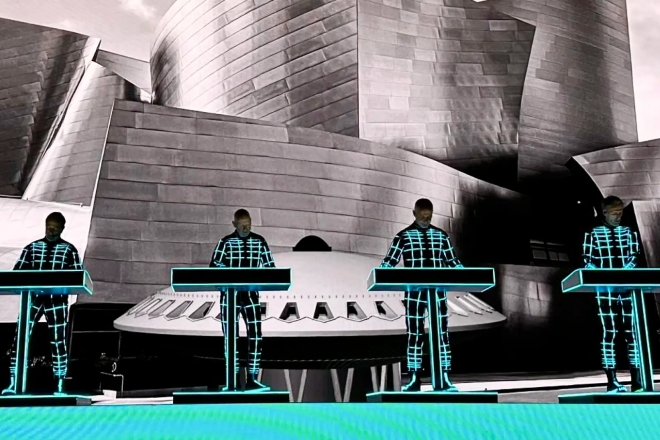 Kraftwerk bring their influential sound & visuals to Bangkok in 2026