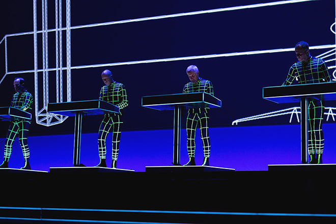 ​Kraftwerk perform ‘Merry Christmas, Mr Lawrence’ in tribute to Ryuichi Sakamoto