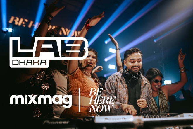 Kadin brings the heat for the first-ever Mixmag Lab Dhaka