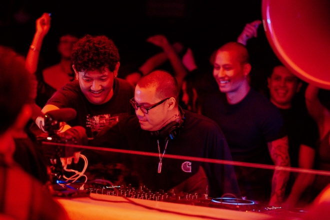 Watch PNNY & Archie keep the floor moving at the first Mixmag Lab Jakarta
