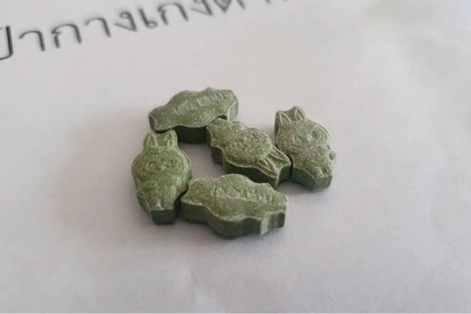 Labubu-shaped combination pills seized in Koh Phangan