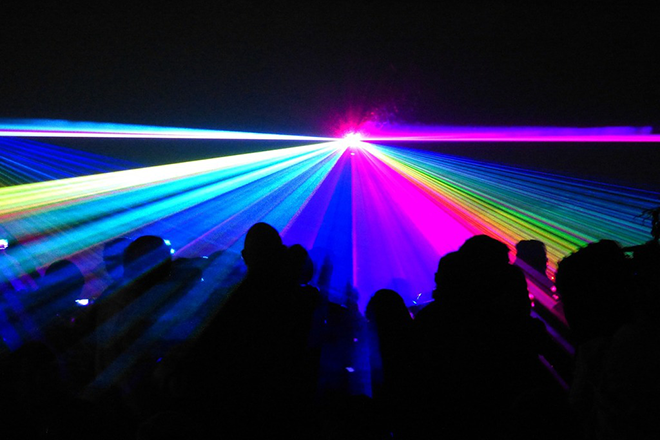 ​Nightclub lasers in India could be causing retinal damage, experts warn