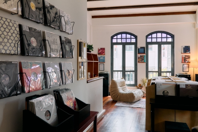 Dexter Colt opens Lifted Trax record store in Singapore