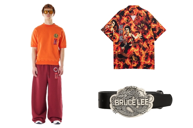 LỰU ĐẠN drops collection inspired by Bruce Lee’s style