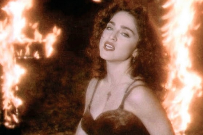 AI Madonna rework was #1 on Australian radio charts