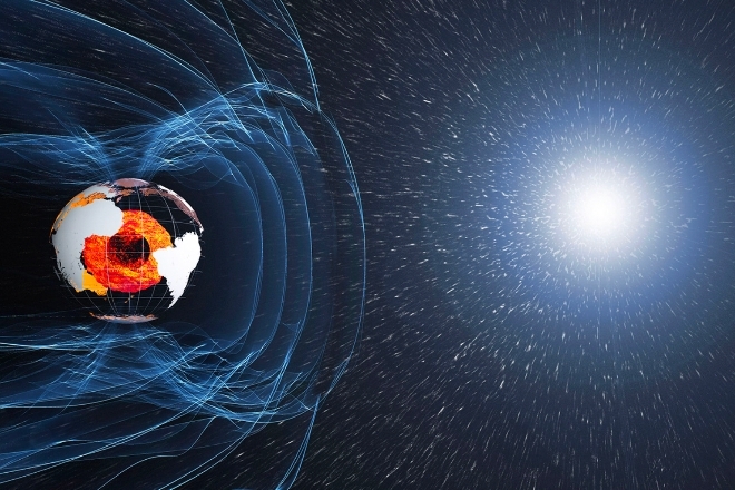 Researchers record sonorous rumbles & cracklings of Earth’s magnetic field