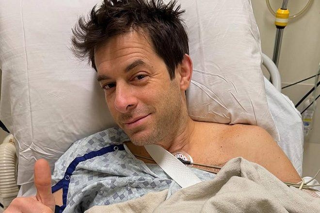 Mark Ronson hospitalised after suffering injury during DJ set