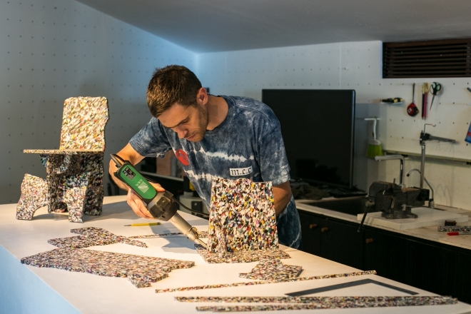 Potato Head & Max Lamb launch design-forward homeware collection from waste