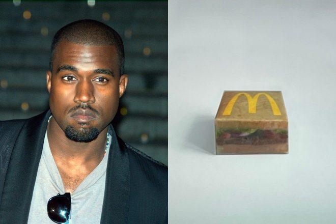 Kanye West teases collaboration with McDonald’s in new redesign