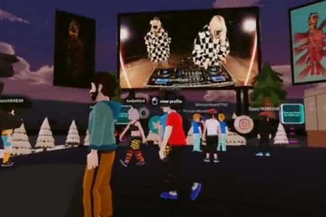 Reviews are in for the the metaverse ‘rave’ — they are not good