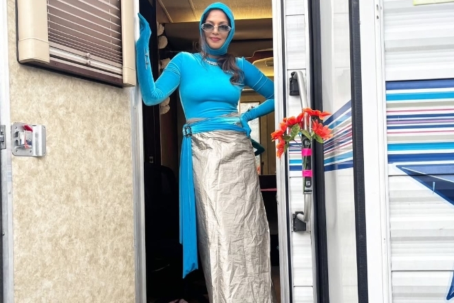 M.I.A. drops OHMNI 2.0 collection at first weekend of Coachella