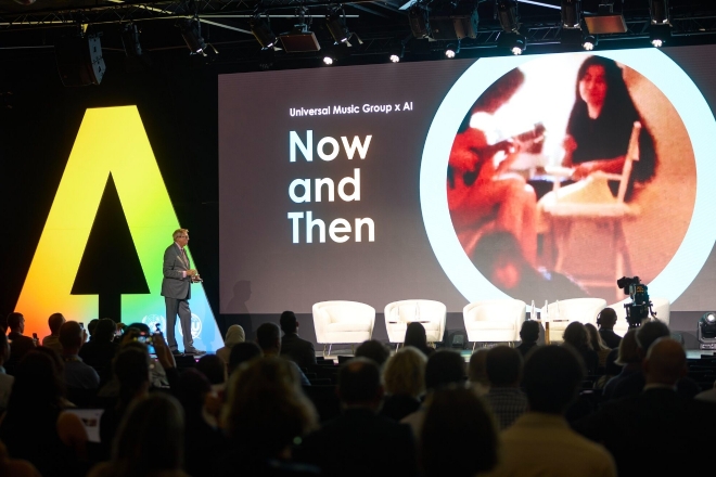 UMG’s Executive Vice President urges artist-centric AI at UN summit