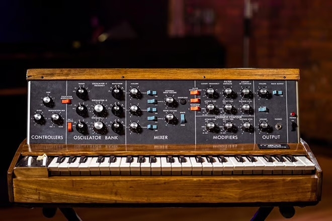 Vintage Minimoog to be auctioned off in fundraiser for Bob Moog Foundation