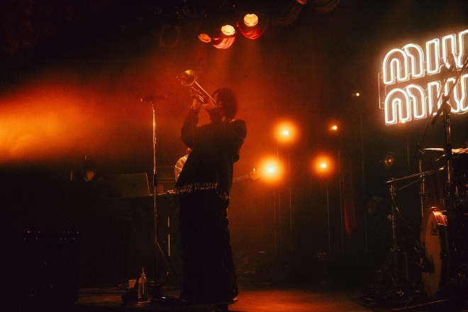 A look inside Miu Miu’s intimate Tokyo Jazz Club night