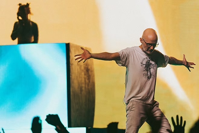 Moby to donate profits from Coachella performance to animal rights organisations